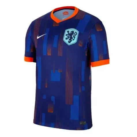 Women's F.DE JONG Netherlands 2024/25 Away Shirt - Image 2