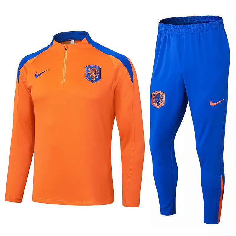 Netherlands Long Sleeve Track Suit 2024/25 MEN560