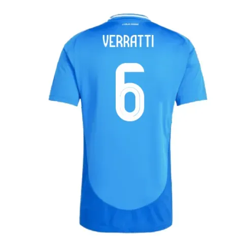 Men's VERRATTI Italy 2024/25 Home Shirt