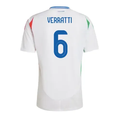 Men's VERRATTI Italy 2024/25 Away Shirt