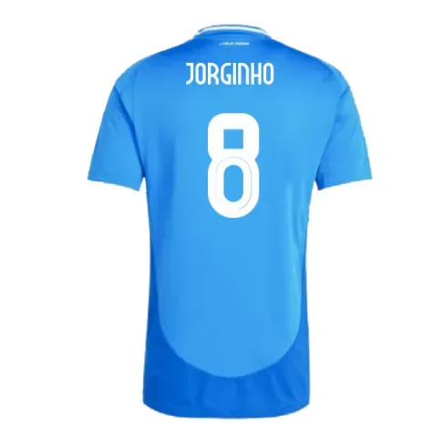Kid's JORGINHO Italy 2024/25 Home Shirt