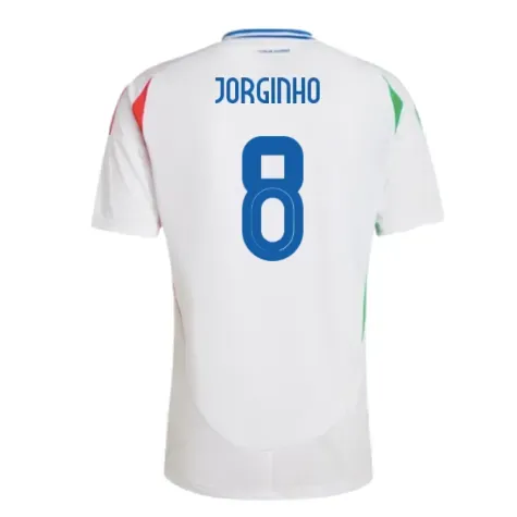 Kid's JORGINHO Italy 2024/25 Away Shirt