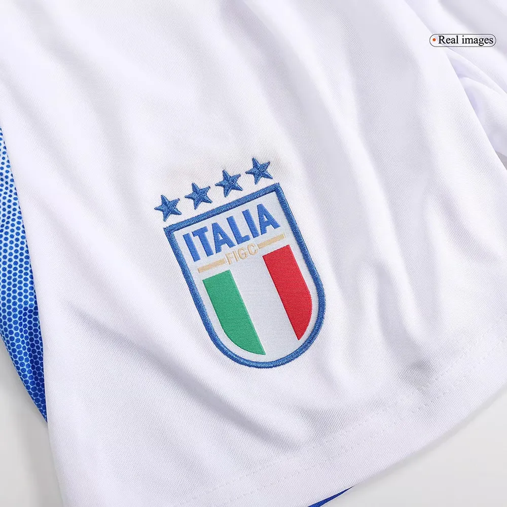 Kid's Italy Home Jersey+Shorts EURO 2024 - Image 3
