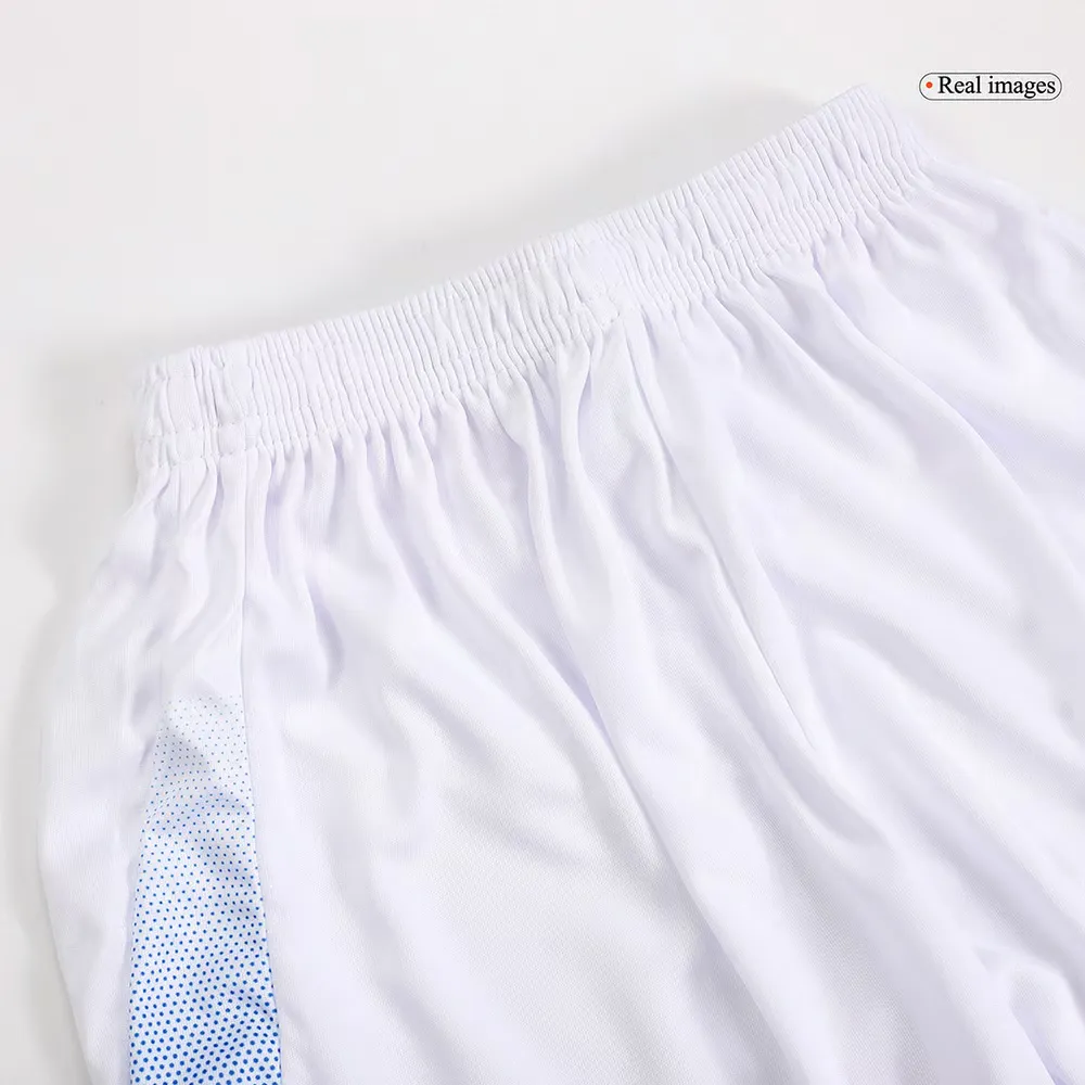 Kid's Italy Home Jersey+Shorts EURO 2024 - Image 2