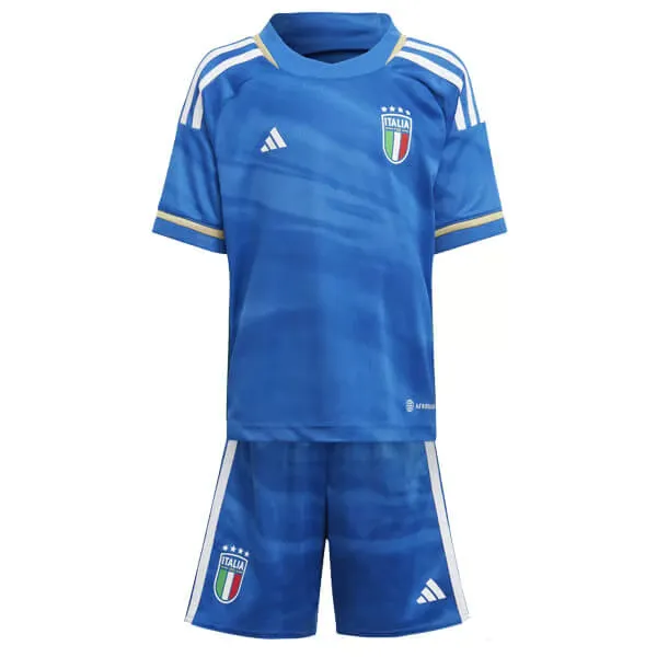Kid's Italy Home Jersey+Shorts 23/24