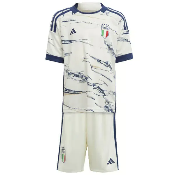 Kid's Italy Away Jersey+Shorts 23/24
