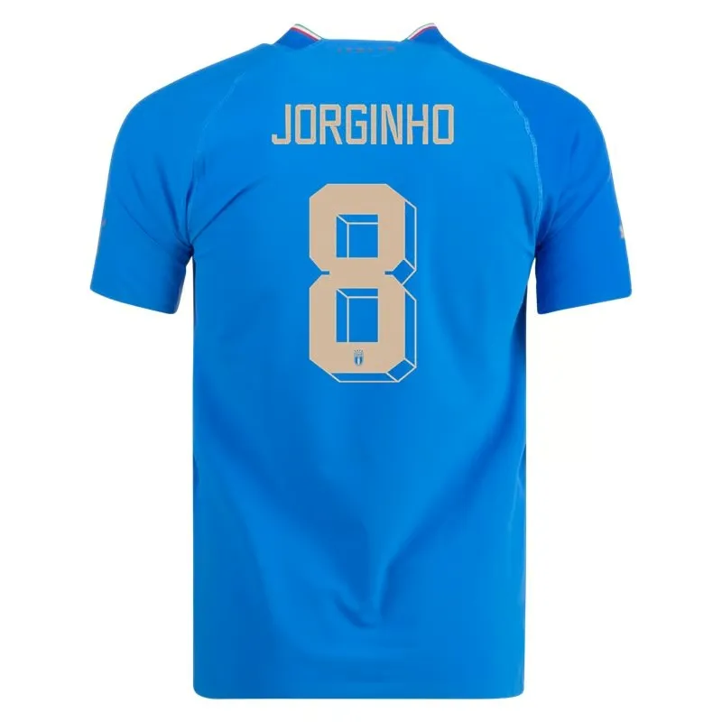 Jorginho #8 Italy Home Jersey World Cup 2022