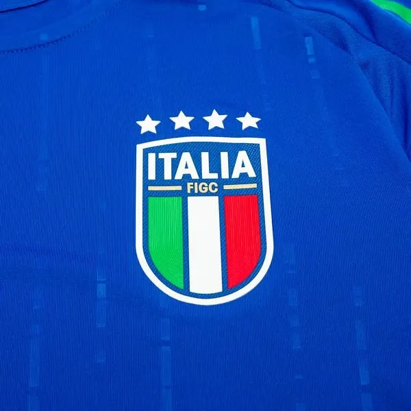 Italy Player Version Home Jersey EURO 2024 - Image 2