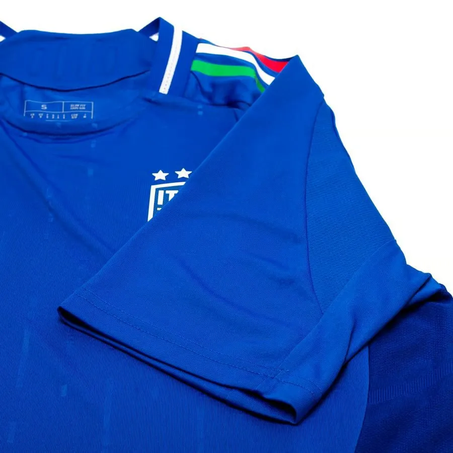 Italy Player Version Home Jersey EURO 2024 - Image 4