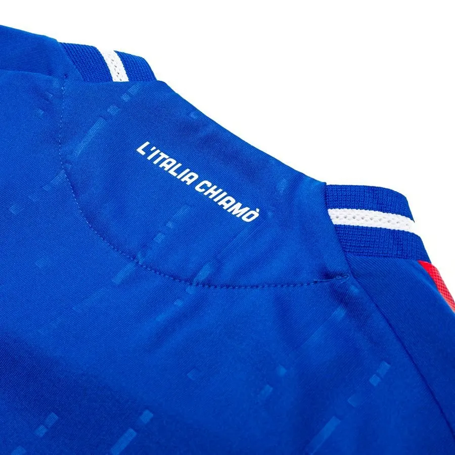 Italy Player Version Home Jersey EURO 2024 - Image 5