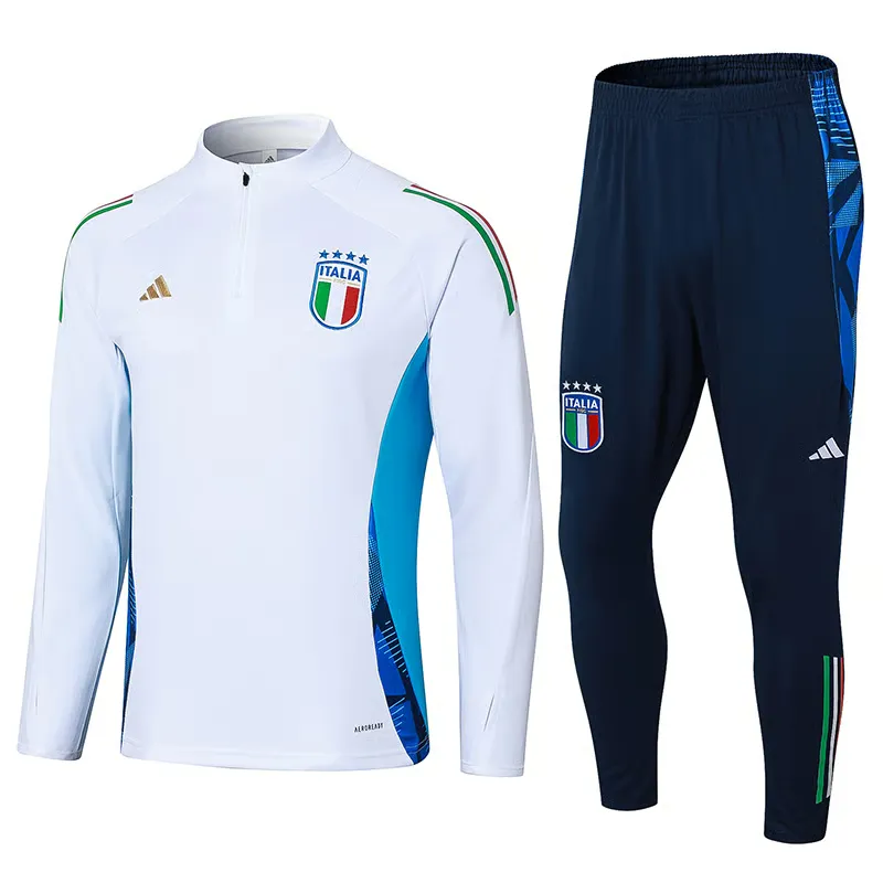 Italy Long Sleeve Track Suit 2024/25 MEN556