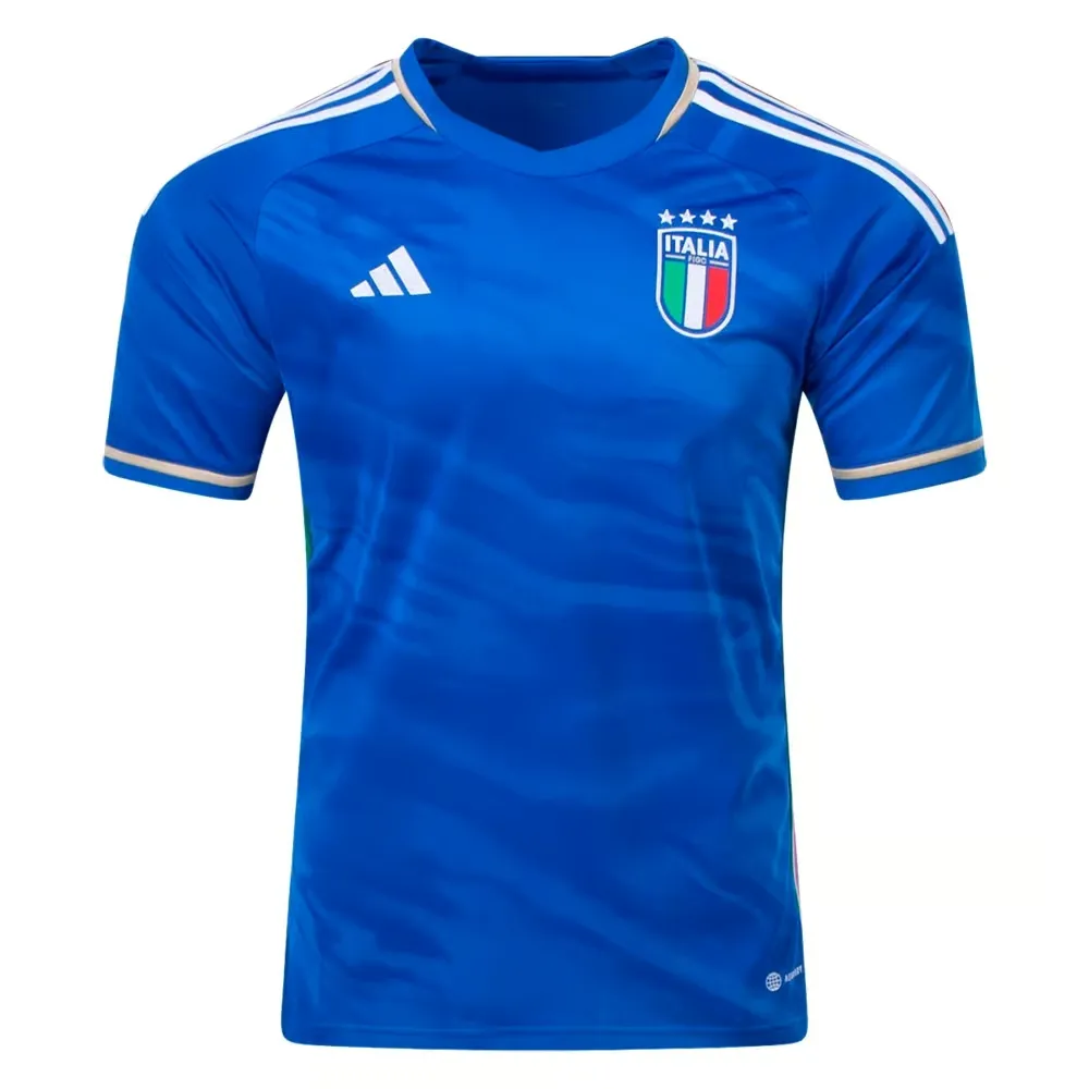 Italy #8 Jorginho Home Jersey 23/24 - Image 2