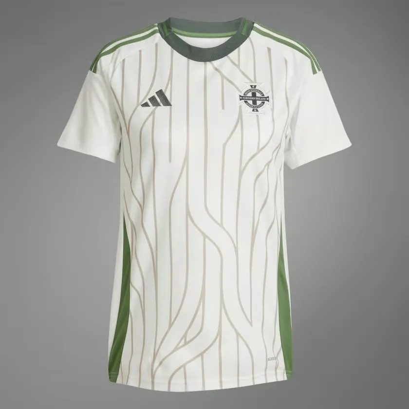 Men's Northern Ireland 2025 Women's Team Away Shirt