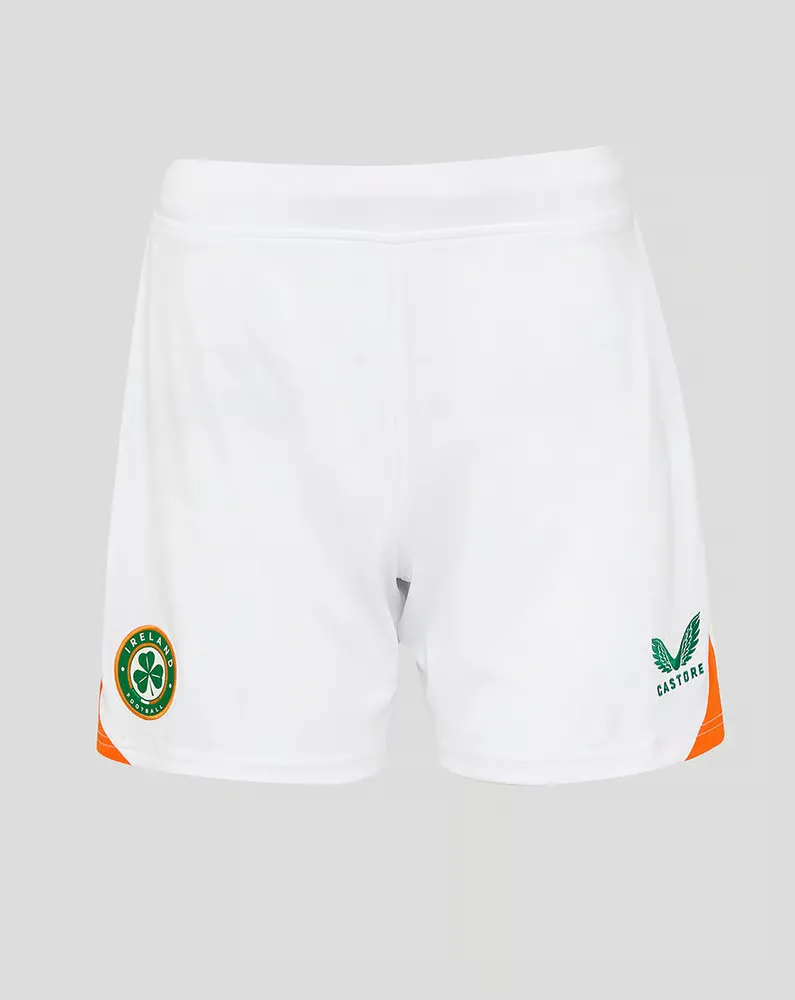 Kid's Ireland 2025 Women's Team Home Shorts