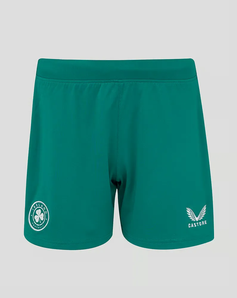 Kid's Ireland 2025 Women's Team Away Shorts