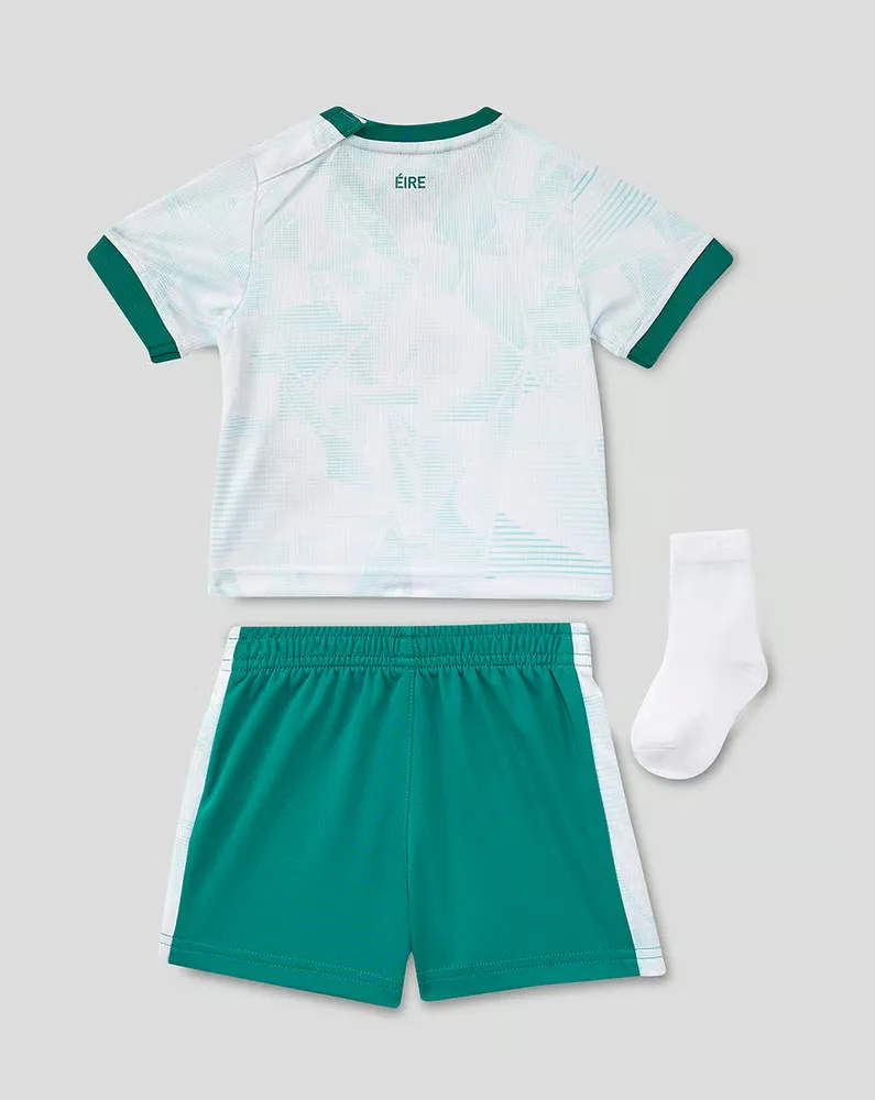 Kid's Ireland 2025 Women's Team Away Kit - Image 2