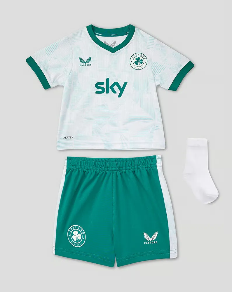Kid's Ireland 2025 Women's Team Away Kit