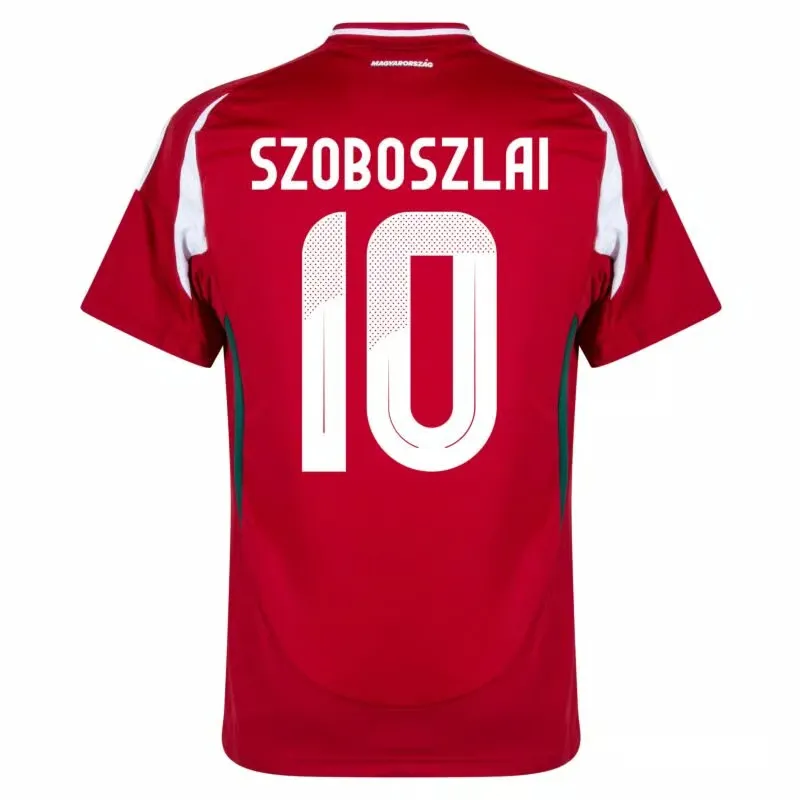 Women's SZOBOSZLAI Hungary 2024/25 Home Shirt