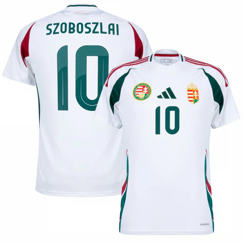 Women's SZOBOSZLAI Hungary 2024/25 Away Shirt - Image 2