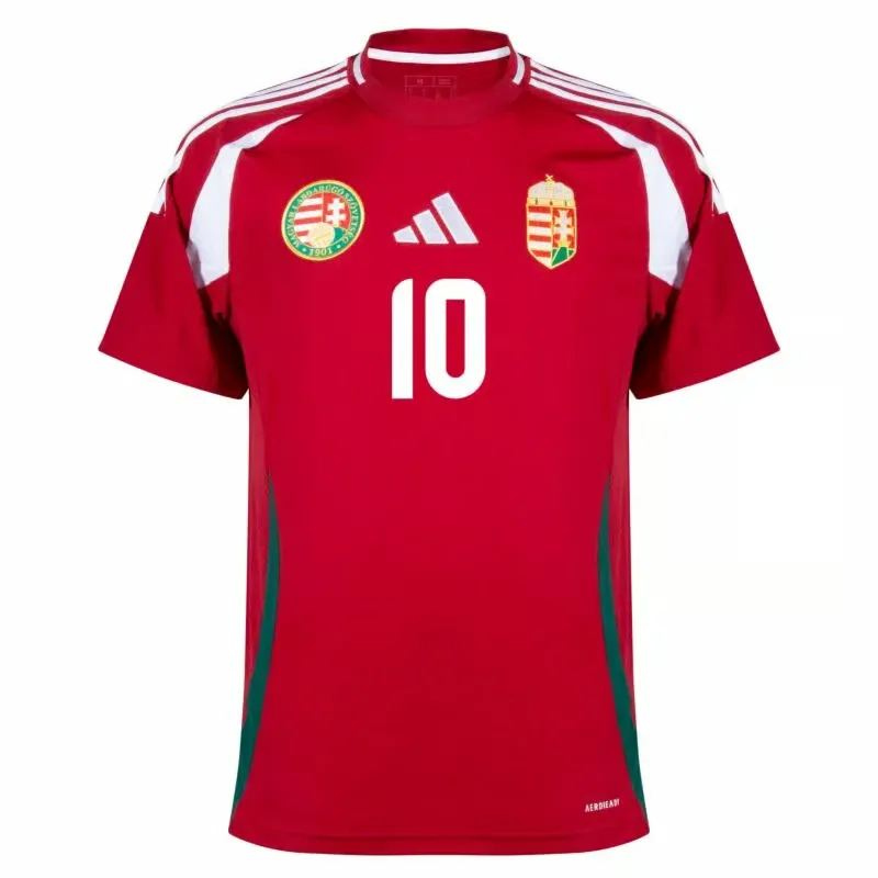 Kid's SZOBOSZLAI Hungary 2024/25 Home Shirt - Image 2