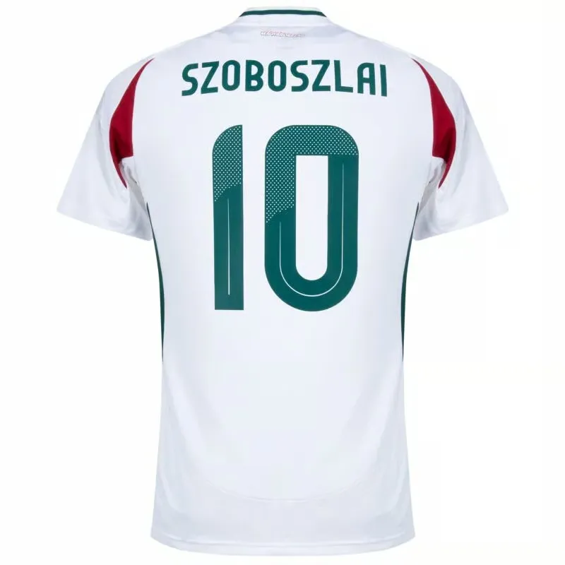 Kid's SZOBOSZLAI Hungary 2024/25 Away Shirt