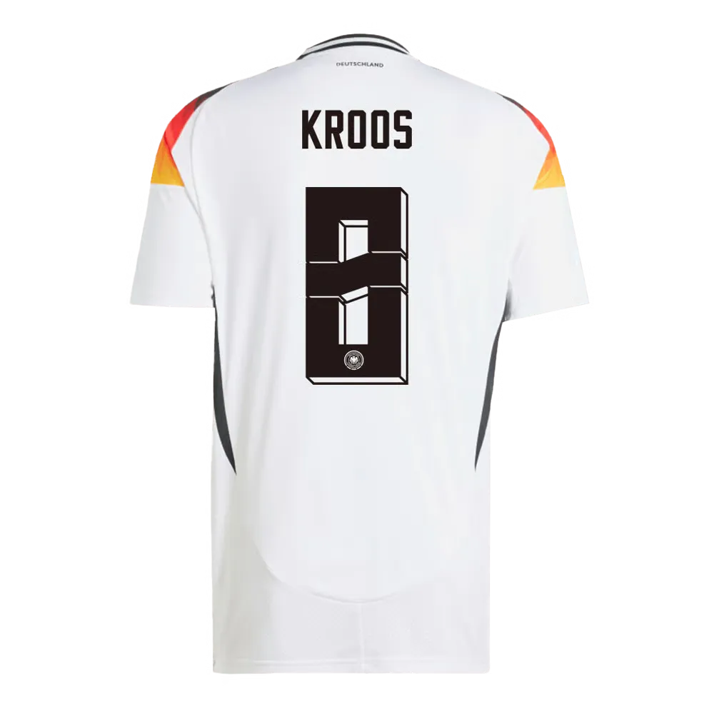 Toni Kroos #8 Germany Home Jersey EURO 2024