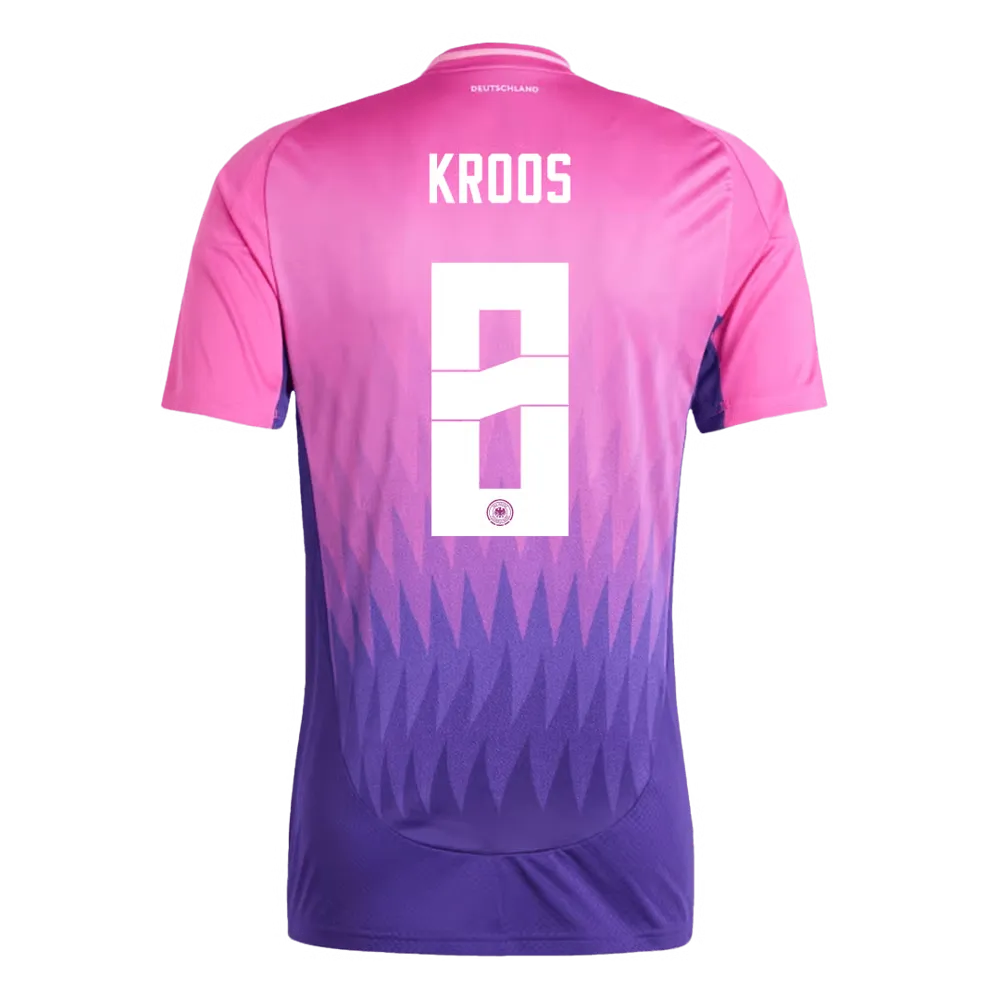 Toni Kroos #8 Germany Away Jersey EURO 2024