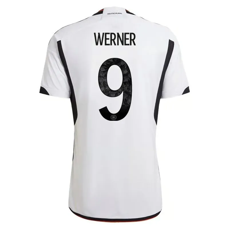 Timo Werner #9 Germany Home Jersey World Cup 2022