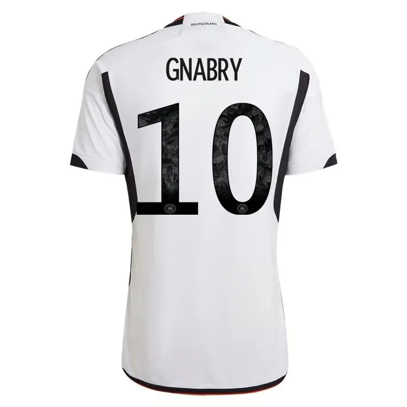 Serge Gnabry #10 Germany Home Jersey World Cup 2022