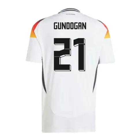 Men's GUNDOGAN Germany 2024 Home Shirt