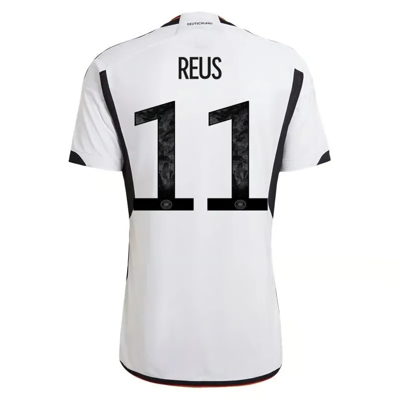 Marco Reus #11 Germany Home Jersey World Cup 2022