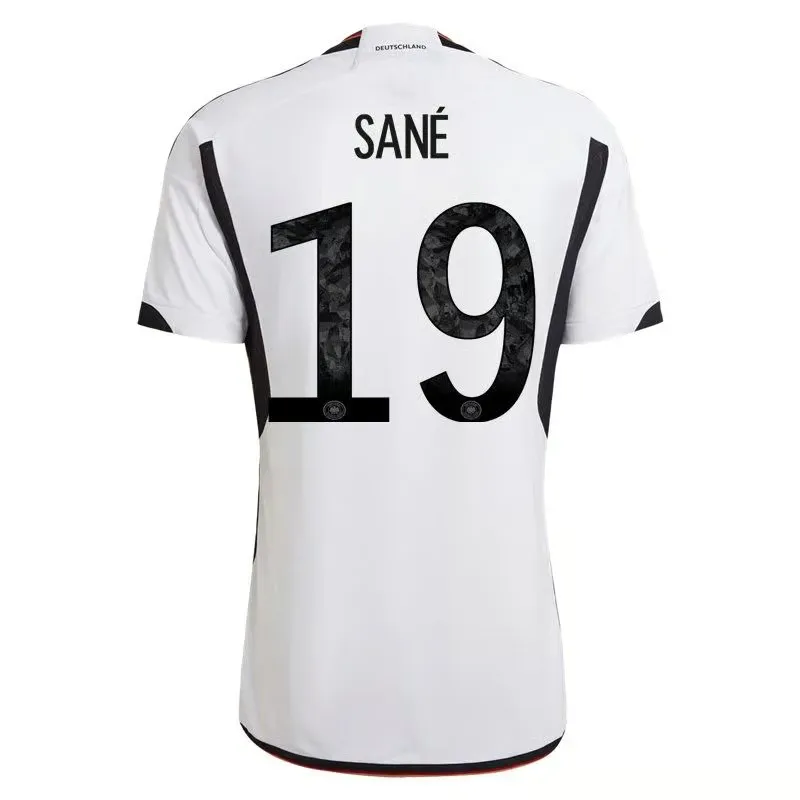 Leroy Sane #19 Germany Home Jersey World Cup 2022