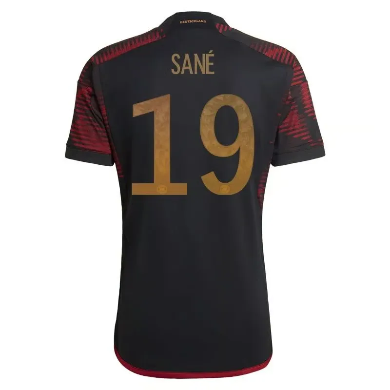 Leroy Sane #19 Germany Away Jersey World Cup 2022