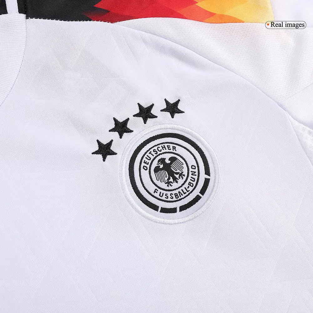 Kid's Germany Home Jersey+Shorts EURO 2024 - Image 5