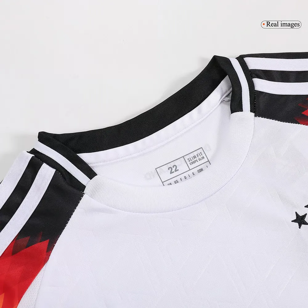 Kid's Germany Home Jersey+Shorts EURO 2024 - Image 8