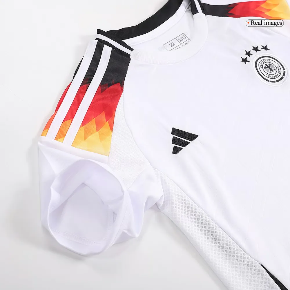 Kid's Germany Home Jersey+Shorts EURO 2024 - Image 2