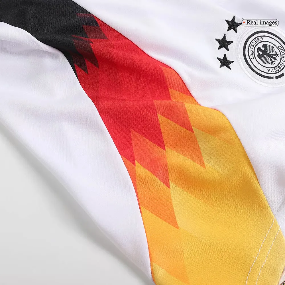 Kid's Germany Home Jersey+Shorts EURO 2024 - Image 6