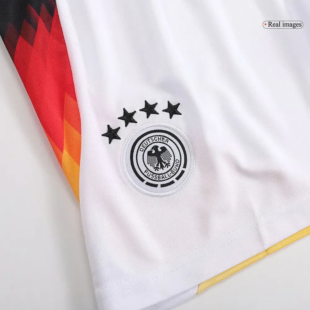 Kid's Germany Home Jersey+Shorts EURO 2024 - Image 7