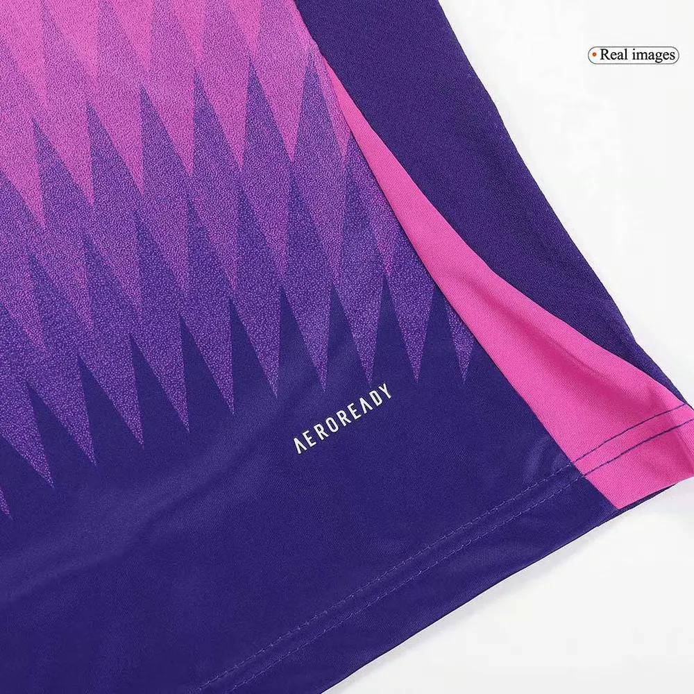 Kid's Germany Away Jersey+Shorts EURO 2024 - Image 2