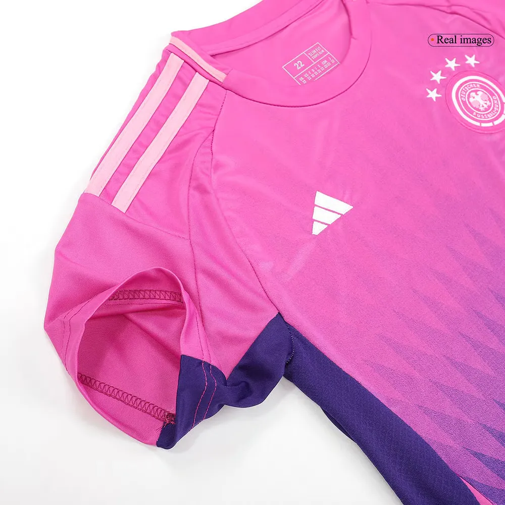 Kid's Germany Away Jersey+Shorts EURO 2024 - Image 5