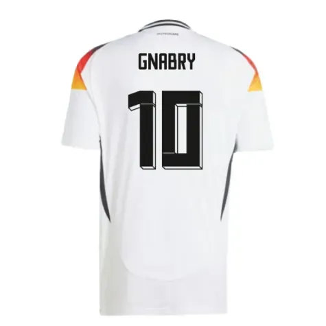 Kid's GNABRY Germany 2024 Home Shirt