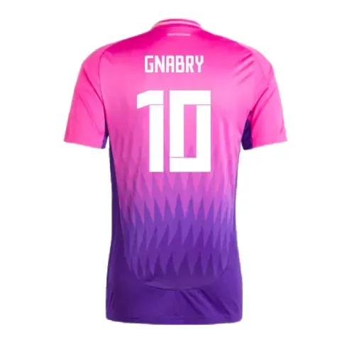 Kid's GNABRY Germany 2024 Away Shirt