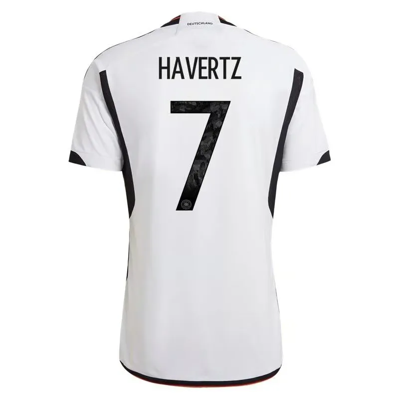 Kai Havertz #7 Germany Home Jersey World Cup 2022