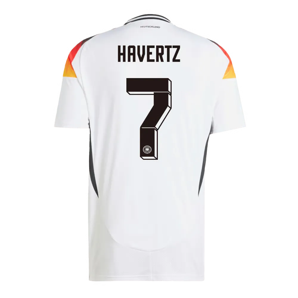 Kai Havertz #7 Germany Home Jersey EURO 2024