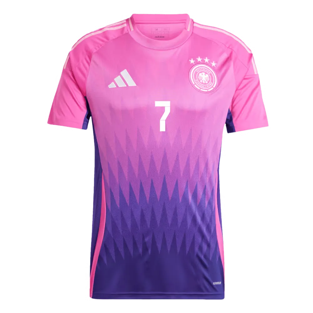 Kai Havertz #7 Germany Away Jersey EURO 2024 - Image 2