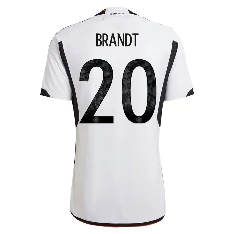 Julian Brandt #20 Germany Home Jersey World Cup 2022