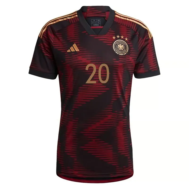 Julian Brandt #20 Germany Away Jersey World Cup 2022 - Image 2