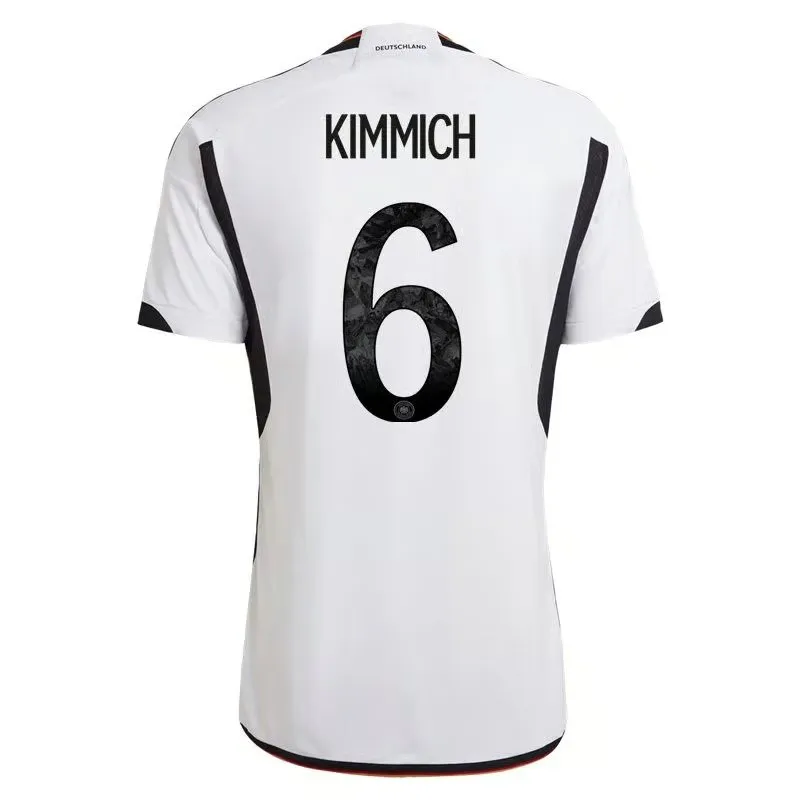 Joshua Kimmich #6 Germany Home Jersey World Cup 2022