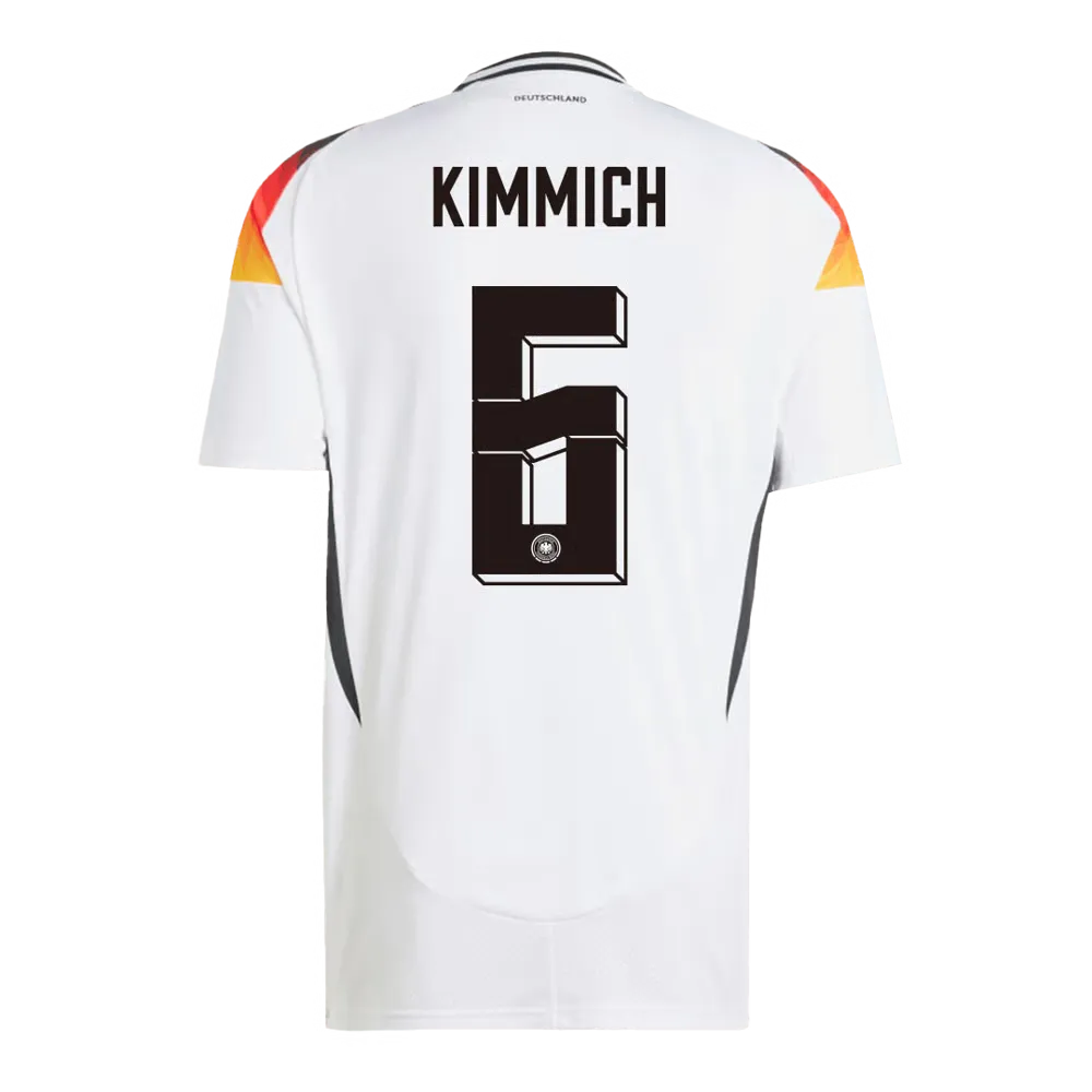 Joshua Kimmich #6 Germany Home Jersey EURO 2024