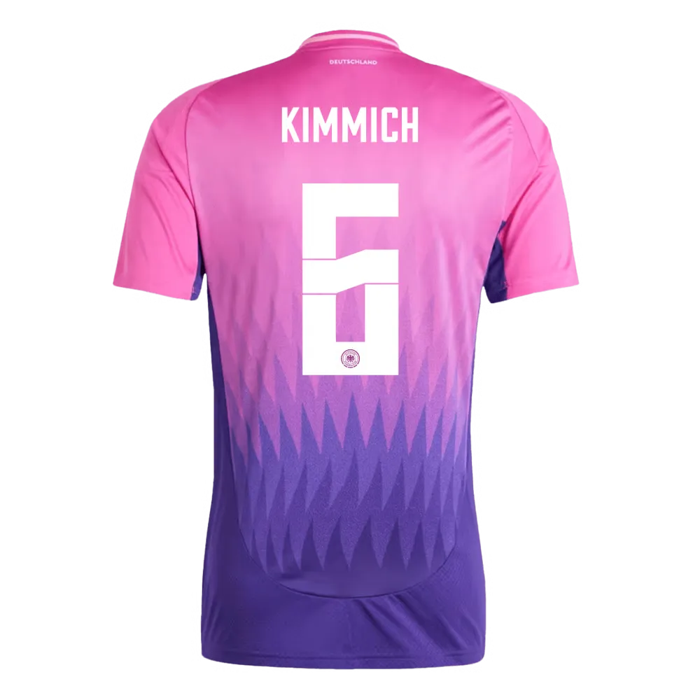 Joshua Kimmich #6 Germany Away Jersey EURO 2024